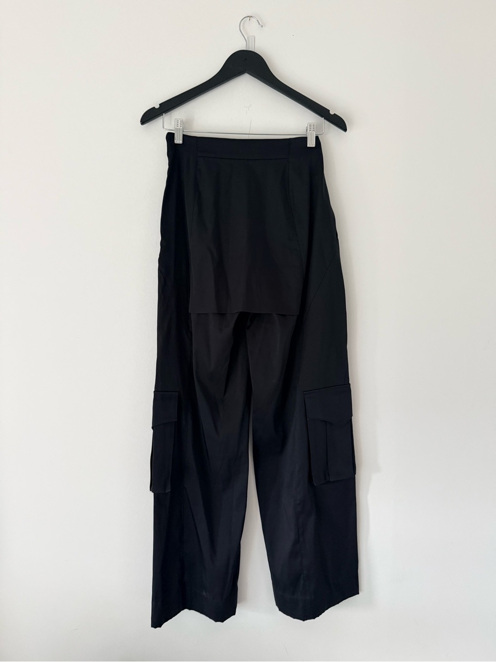 Kiko Kostadinov Satin Skirted Cargo